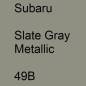 Preview: Subaru, Slate Gray Metallic, 49B.